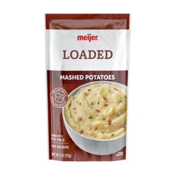 Meijer Mashed Potatoes Loaded Baked 4 Oz
