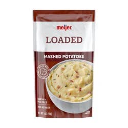 Mashed Potatoes Loaded Baked 4 Oz