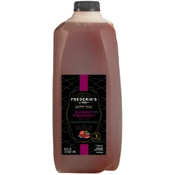 FREDERIKS BY MEIJER Frederik's by Meijer Blueberry Pomegranate Apple Cider, 64 fl oz, 1/2 Gallon