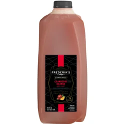 FREDERIKS BY MEIJER Frederik's by Meijer Cranberry Orange Apple Cider, 64 fl oz, 1/2 Gallon