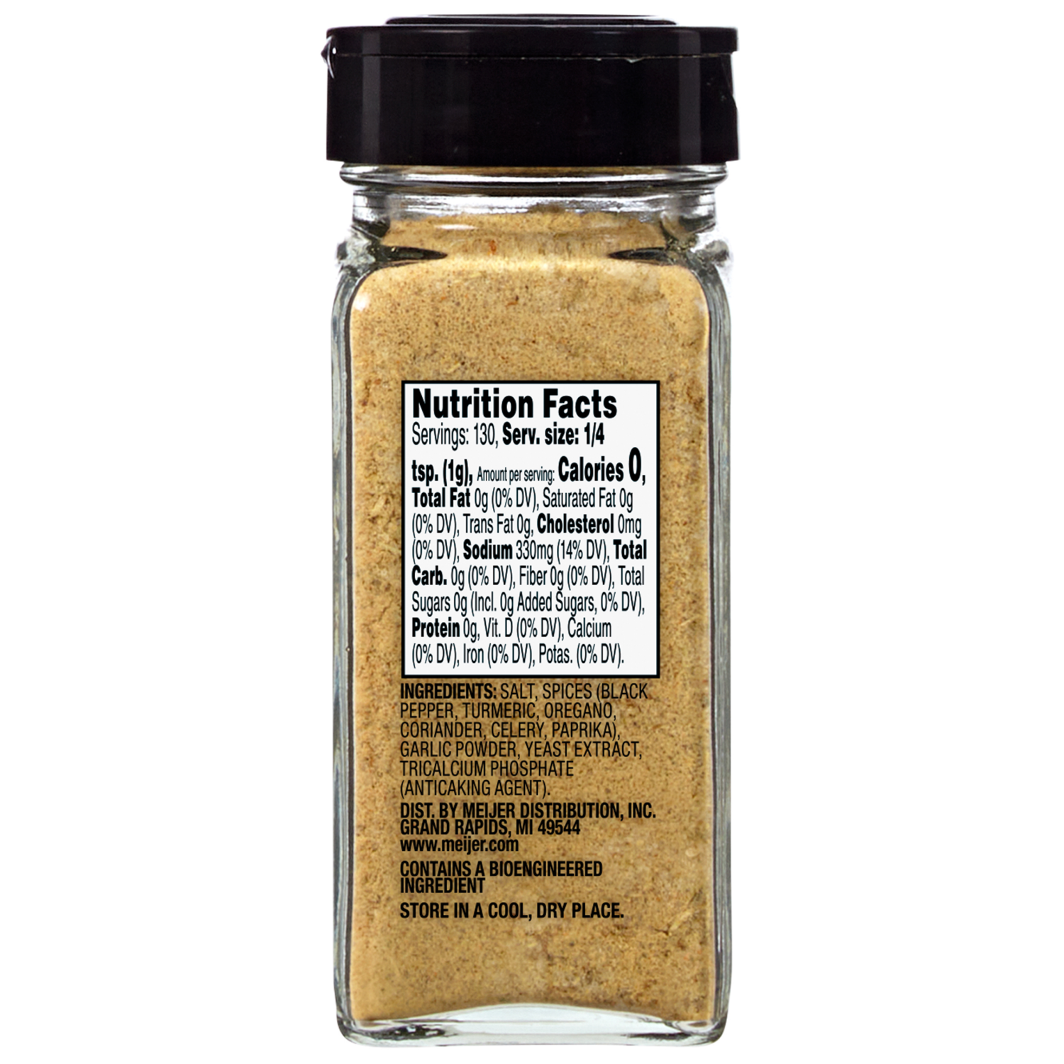 slide 3 of 3, FREDERIKS BY MEIJER FREDERIKS Latin Adobo Blend (All Purpose) 5 OZ, 5 oz