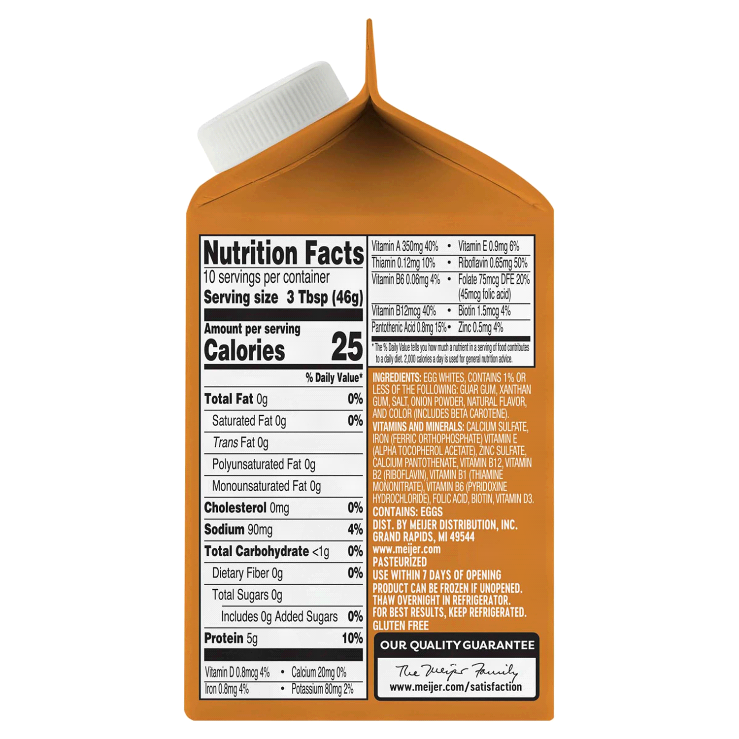 slide 3 of 3, Meijer No Break Real Egg Product - 16 oz, 16 oz