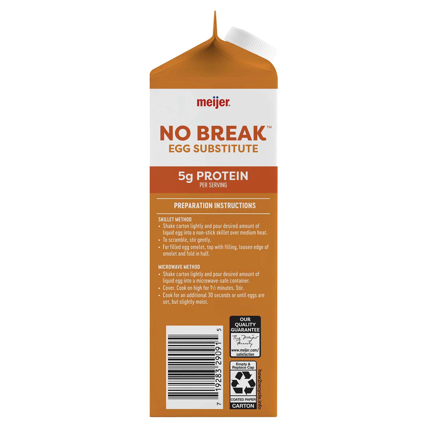 slide 2 of 3, Meijer No Break Real Eggs, 32 oz