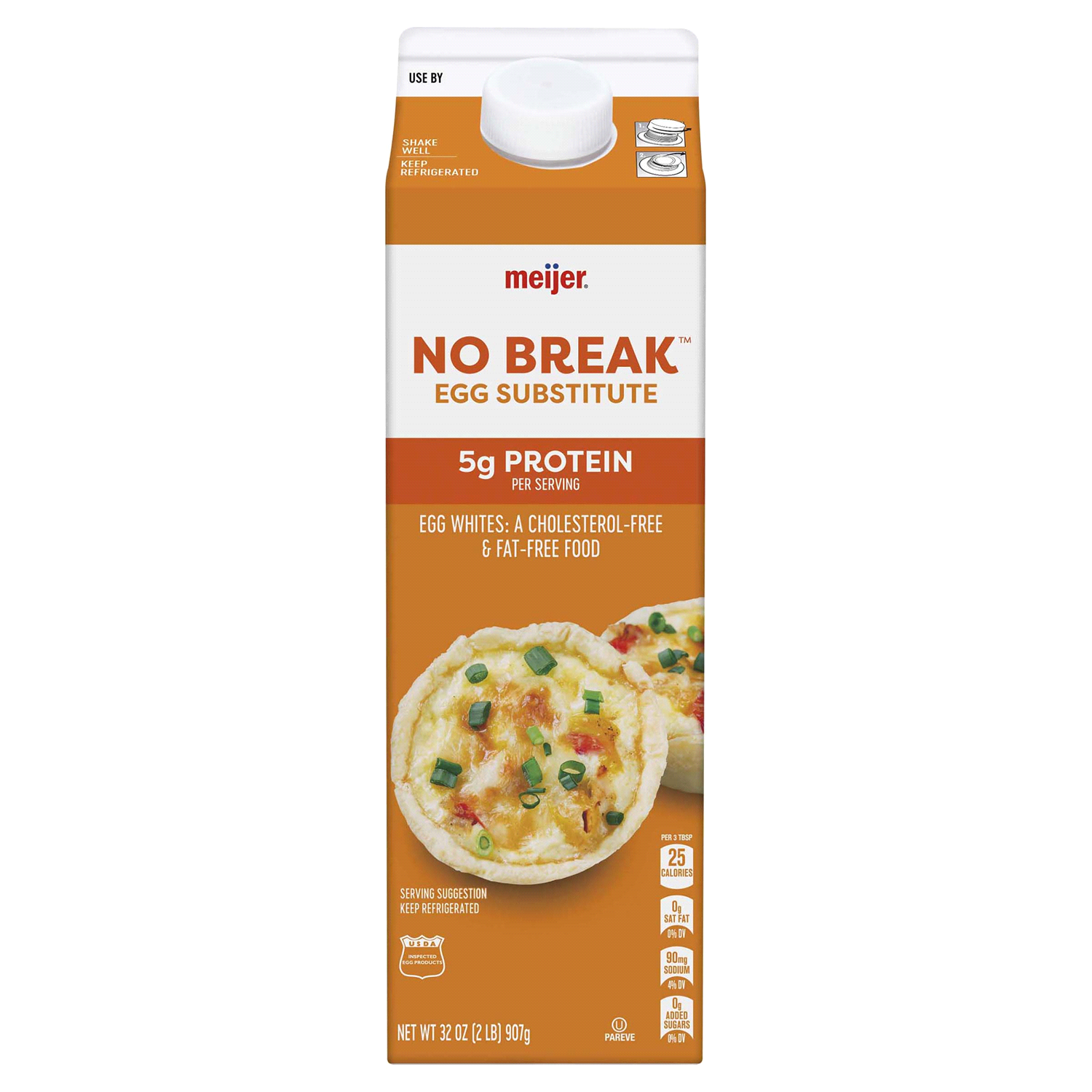 slide 1 of 3, Meijer No Break Real Eggs, 32 oz