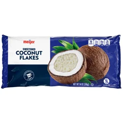 Meijer Sweetened Coconut Flakes