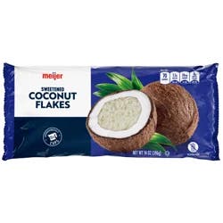 Meijer Sweetened Coconut Flakes