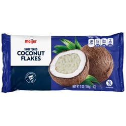 Meijer Sweetened Coconut Flakes