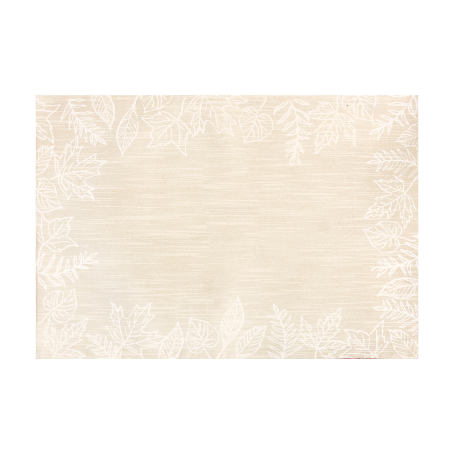 slide 1 of 1, CREATE DECORATE CELEBRATE CDC Harvest Outline Boarder Parchment Placemat, 13 in x 19 in, 13 in x 19 in