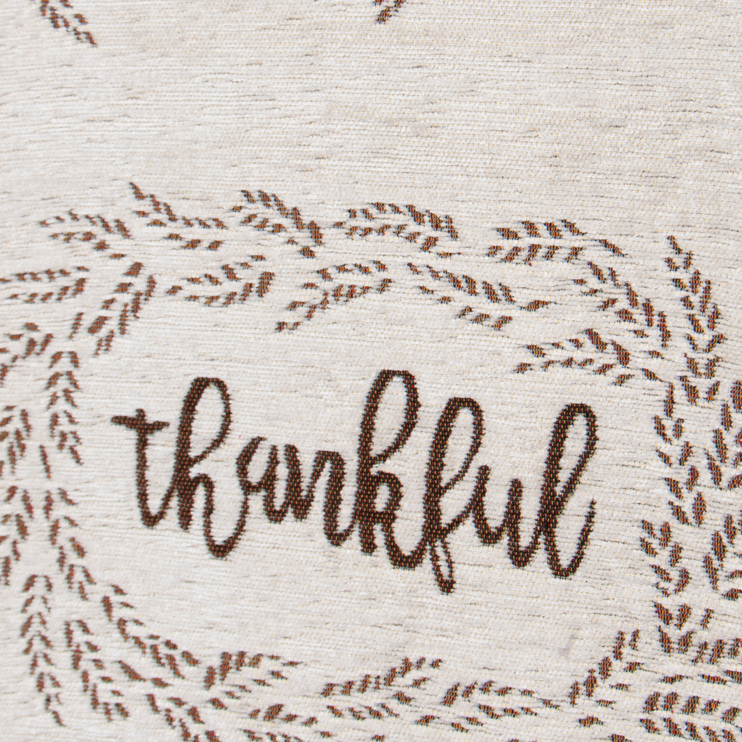 slide 2 of 4, CREATE DECORATE CELEBRATE CDC Harvest Sentimental Wheat Wreath Multi, Woven Tapestry Runner, 13 in x 72 in, 13 in x 72 in