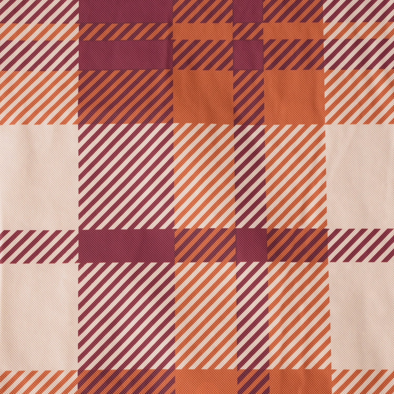 slide 3 of 3, Meijer Corporate Seasonal MCS Harvest Autumn Plaid Tablecloth, 60 in Round, 60 inr