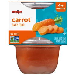 Meijer Carrots 4oz 2Pk