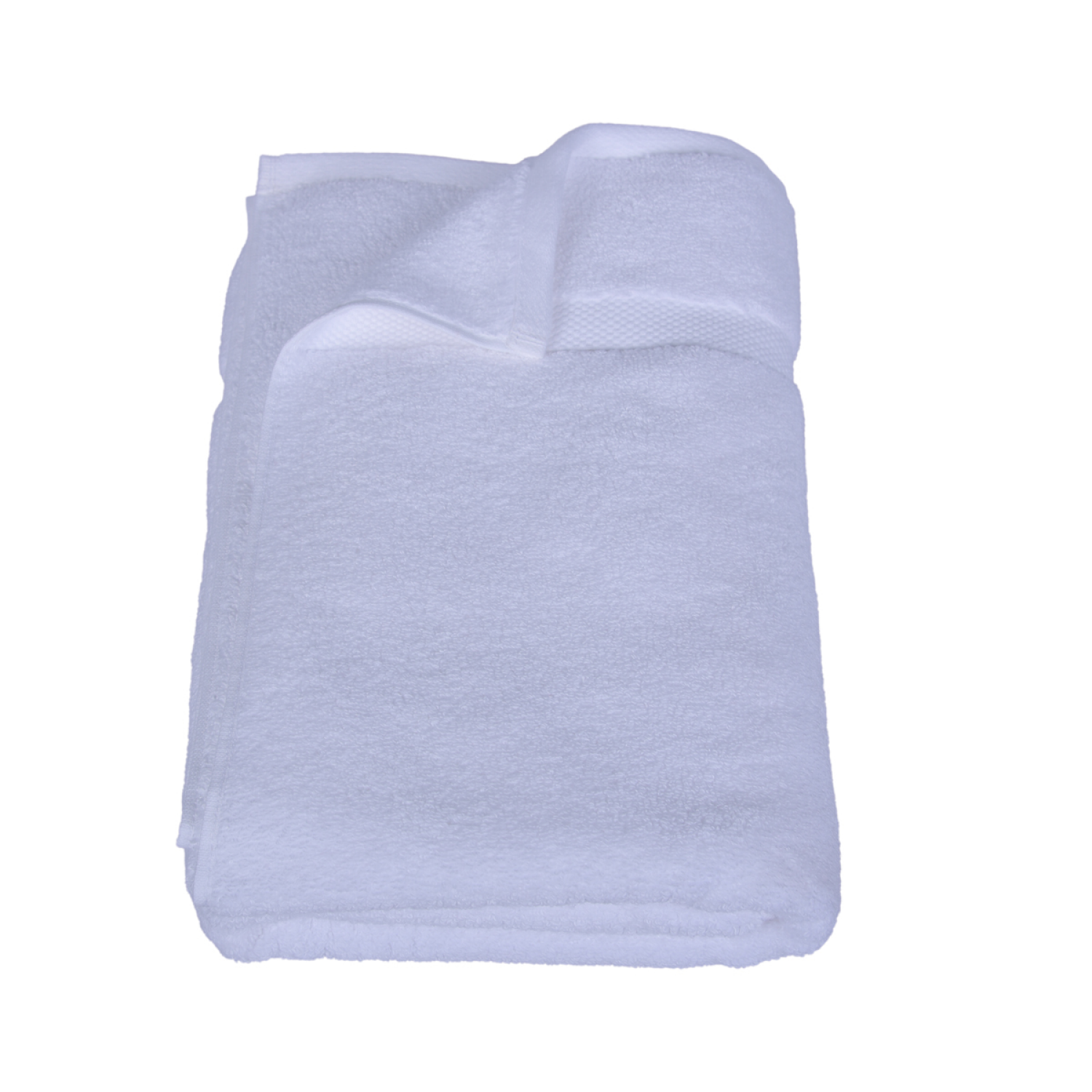 slide 2 of 4, Room & Retreat Luxury Bath Towel, 20 in x 58 in, Bright White, 30 in x 58 in