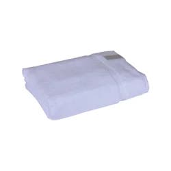 Room & Retreat Luxury Bath Towel, 20 in x 58 in, Bright White