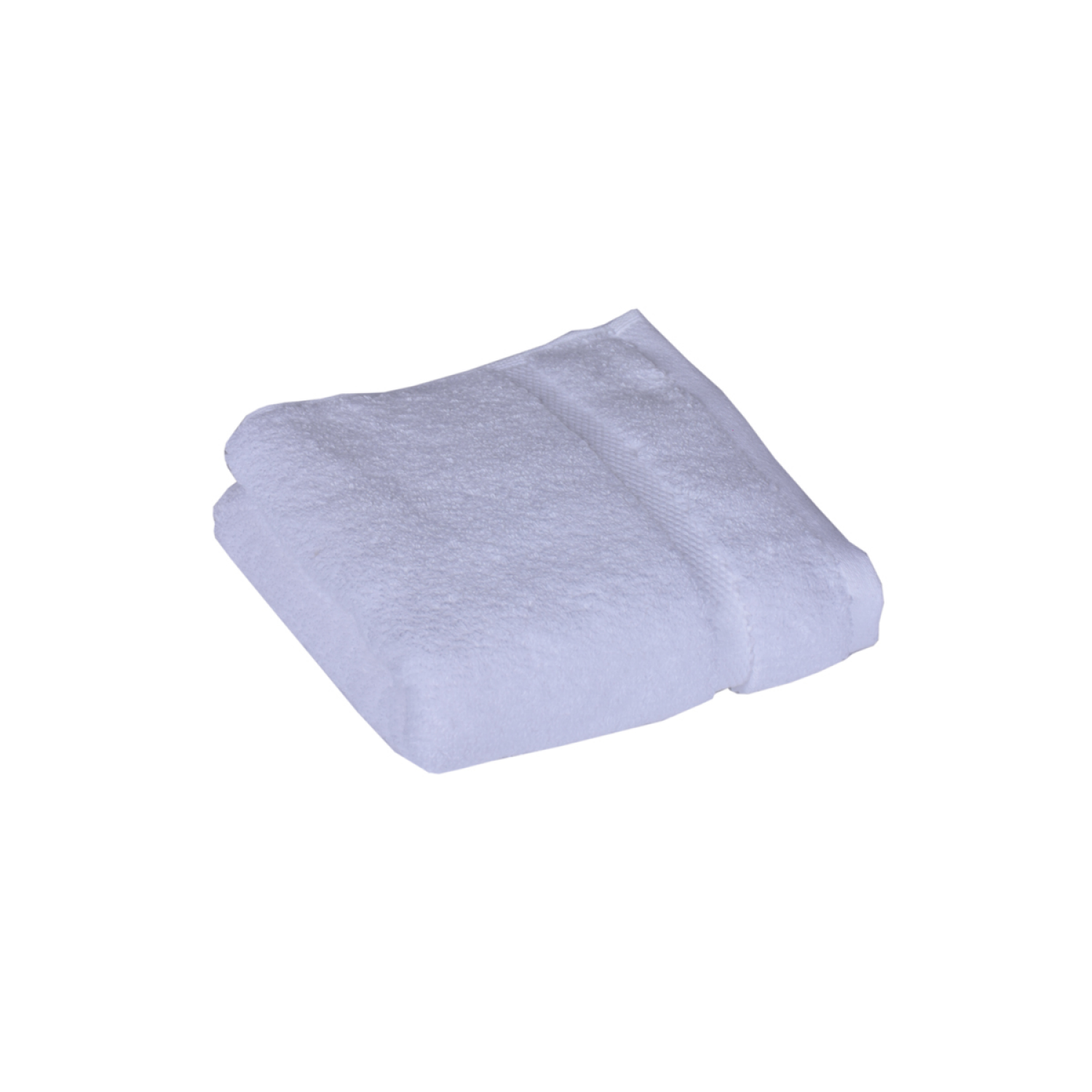 slide 2 of 3, Room & Retreat Luxury Hand Towel, 16 in x 30 in, Bright White, 16 x 30 in