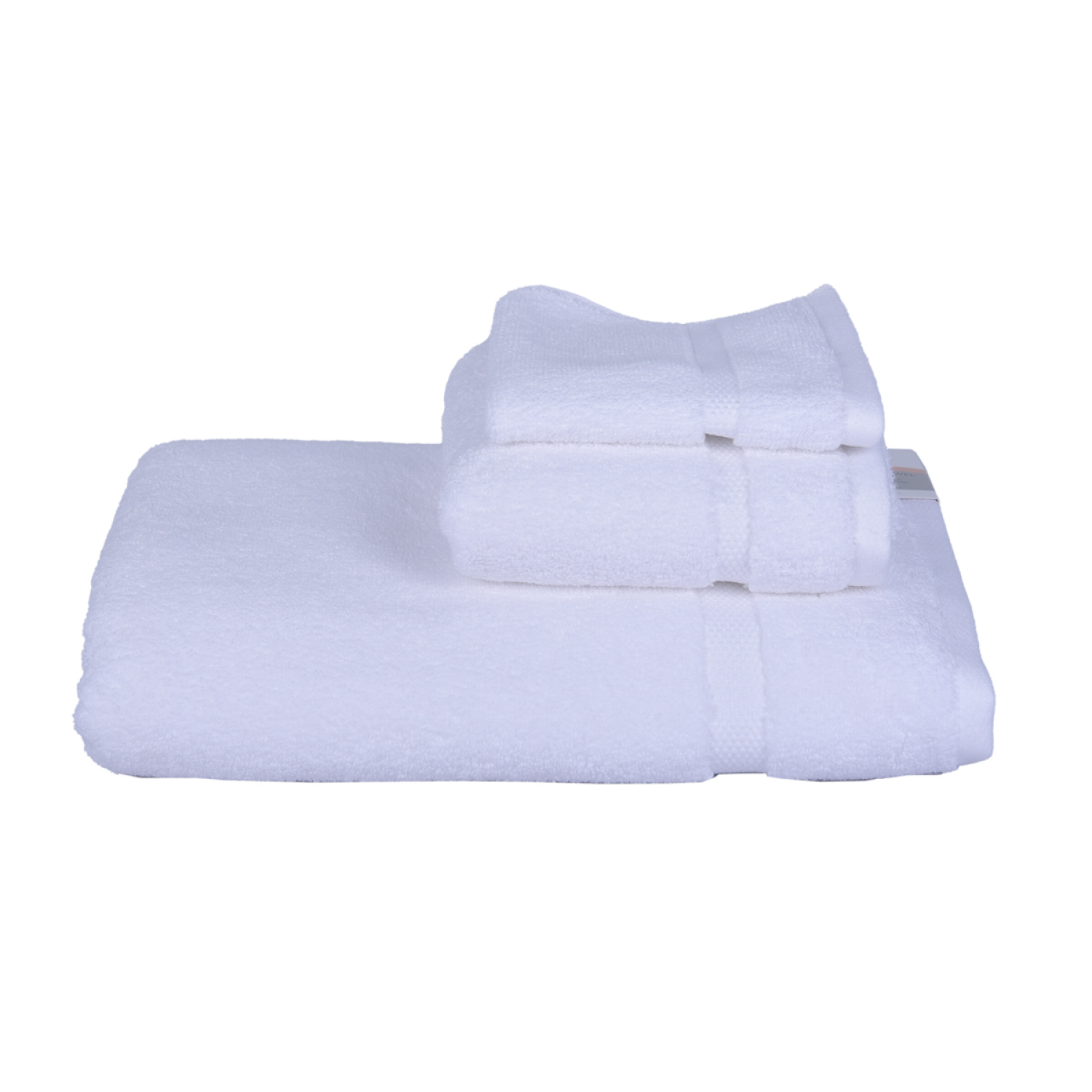 slide 2 of 5, Room & Retreat Luxury Bath Towel, 20 in x 58 in, Aqua Gray, 30 in x 58 in