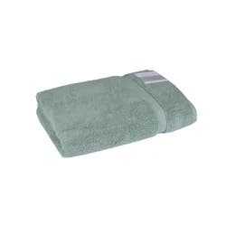 Room & Retreat Luxury Bath Towel, 20 in x 58 in, Aqua Gray