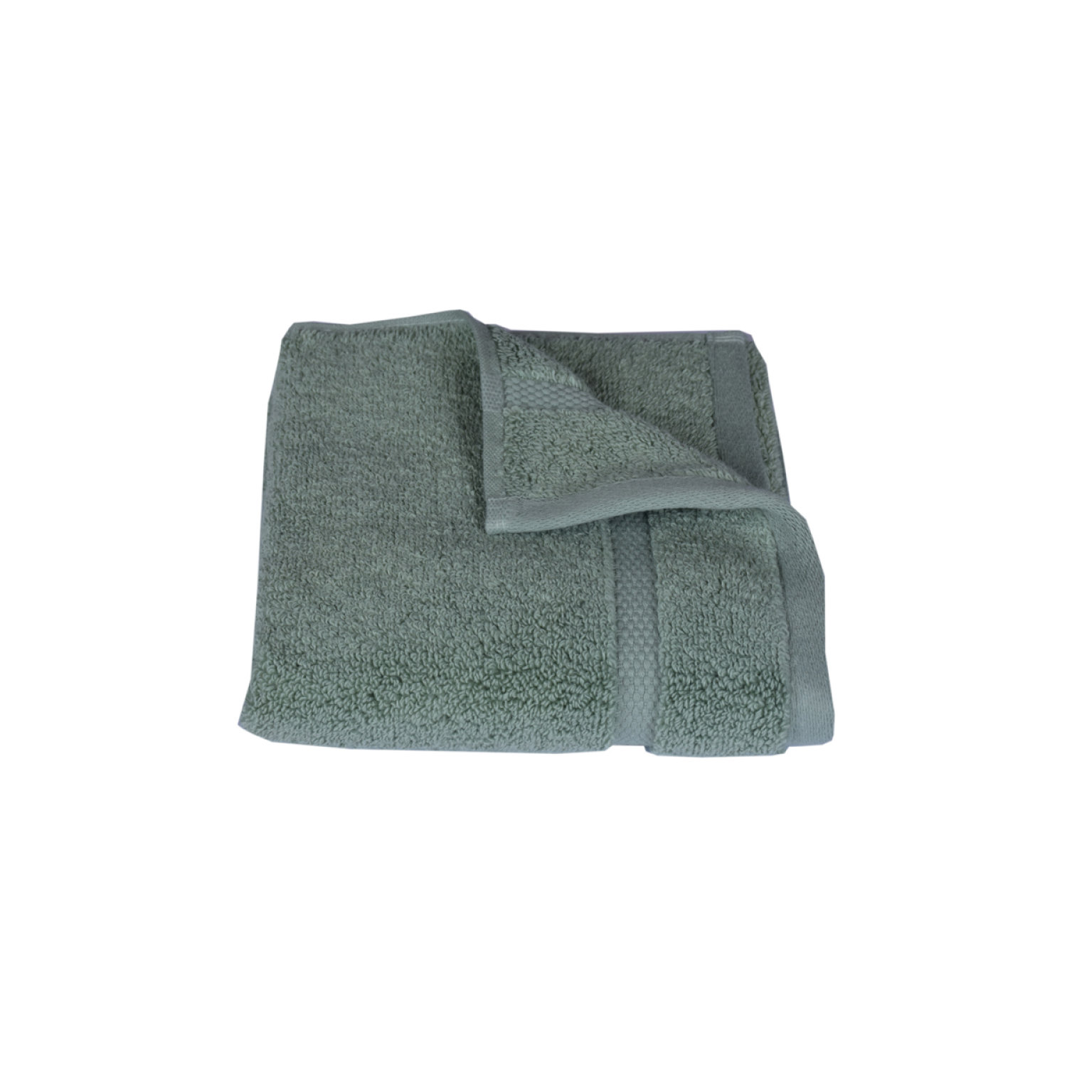 slide 2 of 5, Room & Retreat Luxury Hand Towel, 16 in x 30 in, Aqua Gray, 16 x 30 in