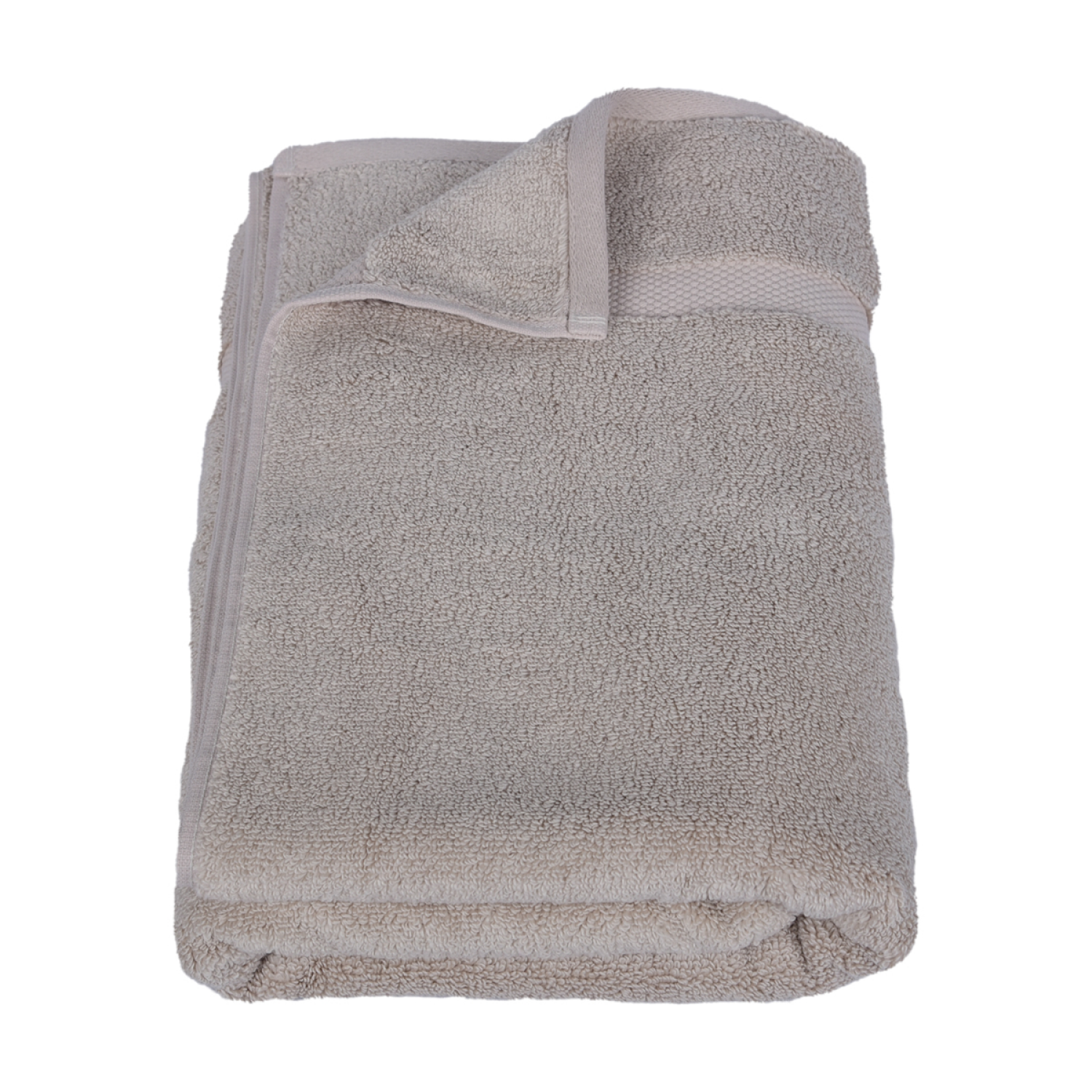 slide 2 of 4, Room & Retreat Luxury Bath Towel, 20 in x 58 in, Moonbeam, 30 in x 58 in