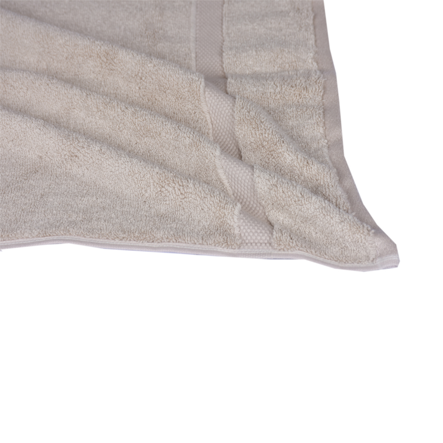 slide 4 of 4, Room & Retreat Luxury Bath Towel, 20 in x 58 in, Moonbeam, 30 in x 58 in