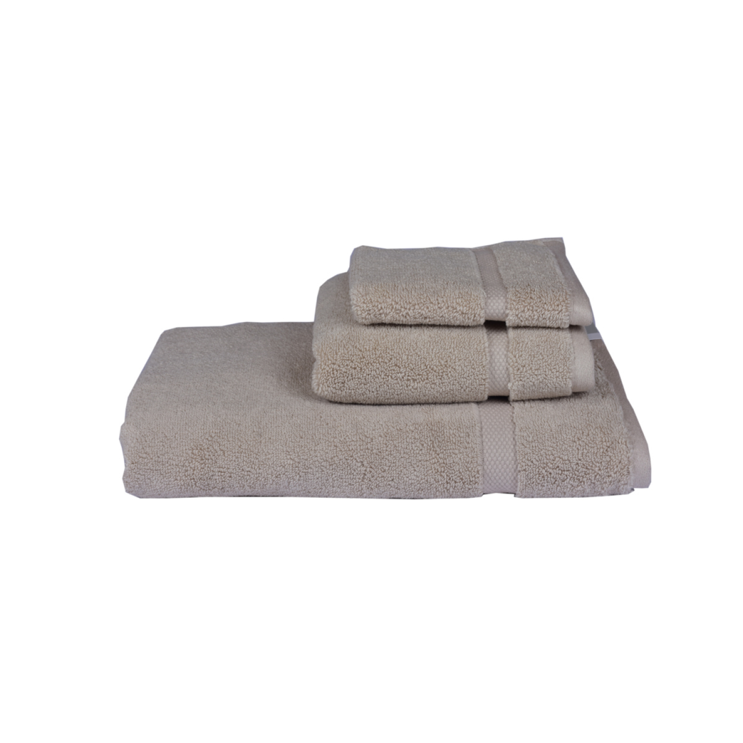 slide 2 of 2, Room & Retreat Luxury Washcloth, 13 in x 13 in, Moonbeam, 13 in x 13 in