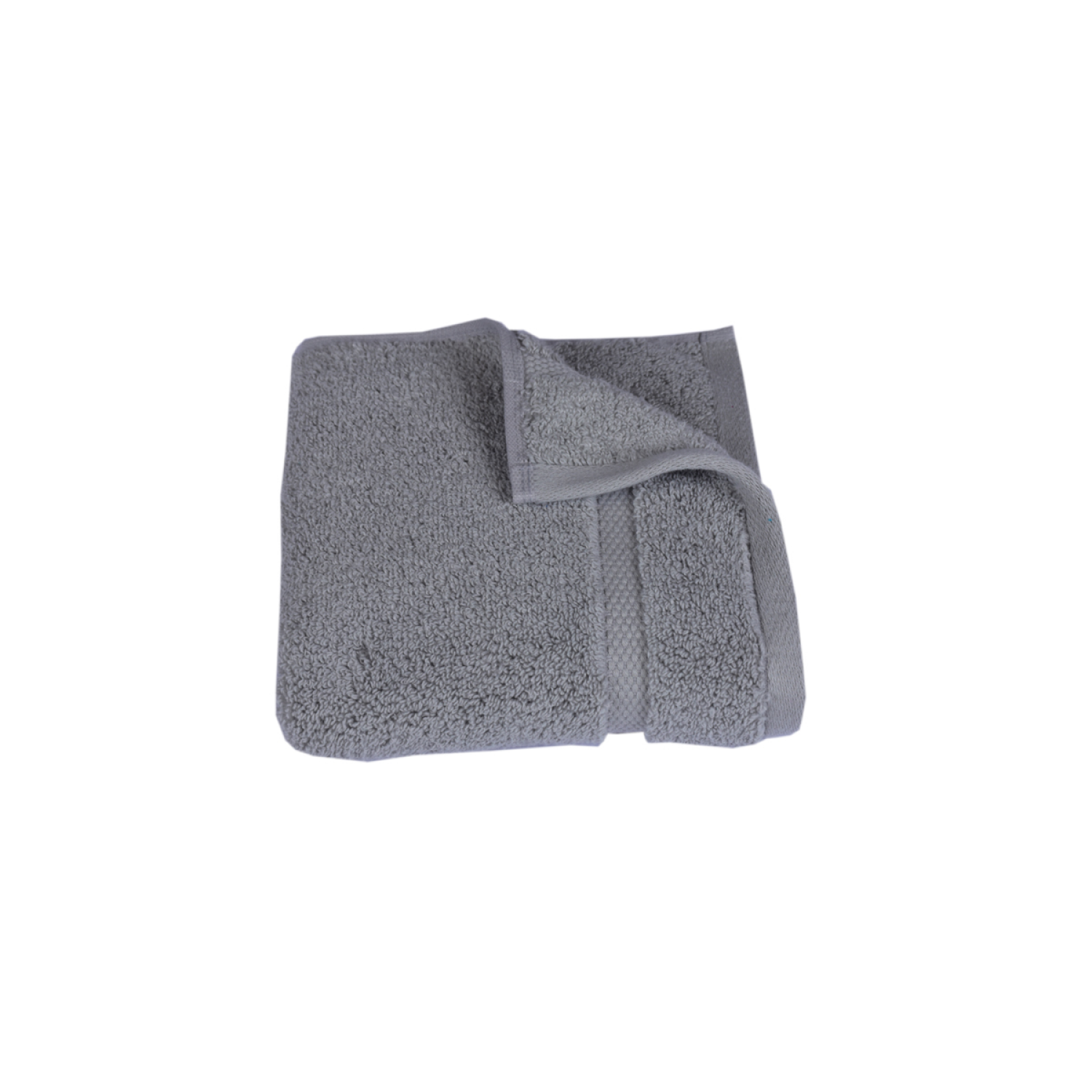 slide 2 of 4, Room & Retreat Luxury Hand Towel, 16 in x 30 in, Quiet Gray, 16 x 30 in