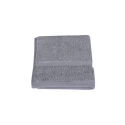 Room & Retreat Luxury Hand Towel, 16 in x 30 in, Quiet Gray