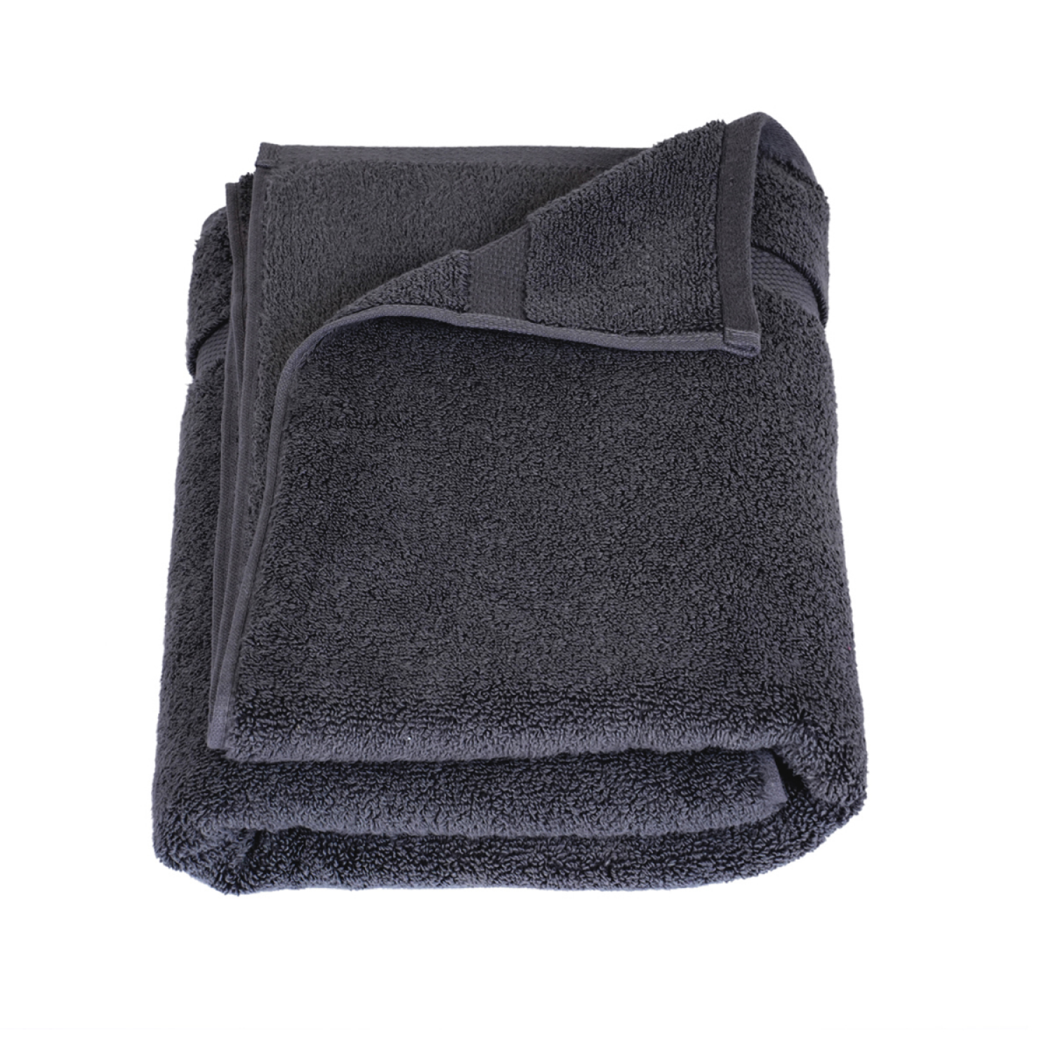 slide 2 of 3, Room & Retreat Luxury Bath Towel, 20 in x 58 in, Quiet Shade, 30 in x 58 in