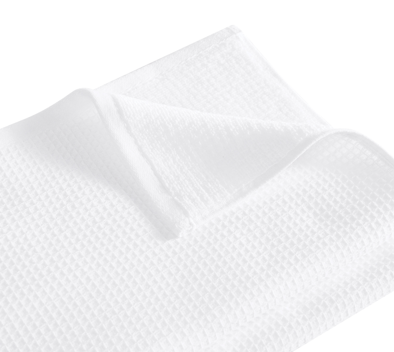slide 2 of 4, Room & Retreat Texture Bath Towel White, 1 ct