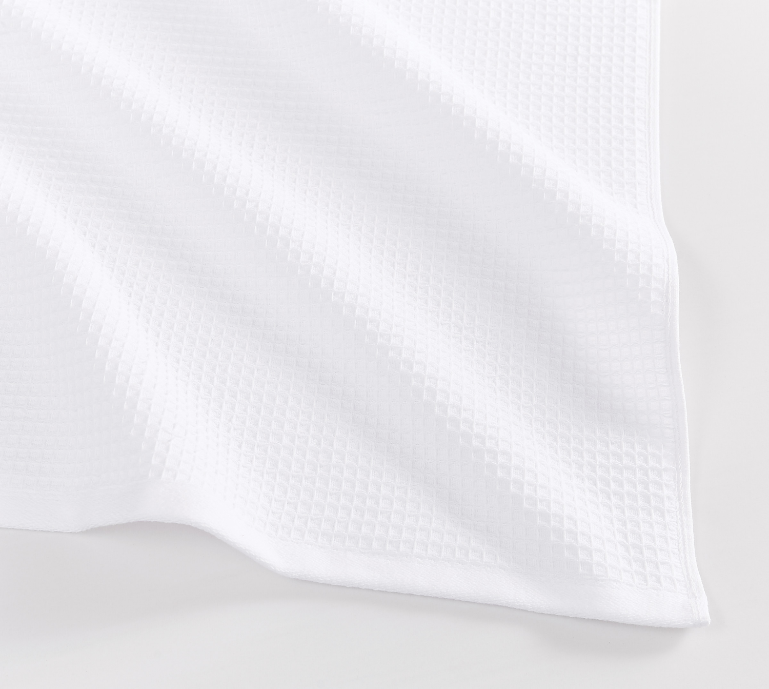 slide 4 of 4, Room & Retreat Textured Hand Towel White, 1 ct