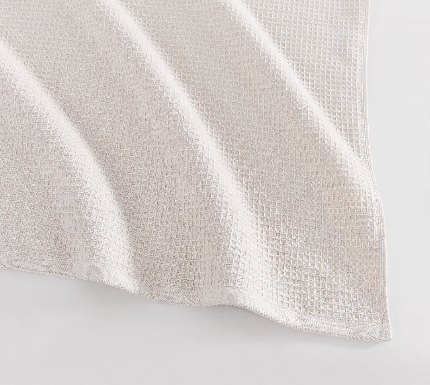 slide 4 of 4, Room & Retreat Textured Washcloth Set Moonbeam, 1 ct