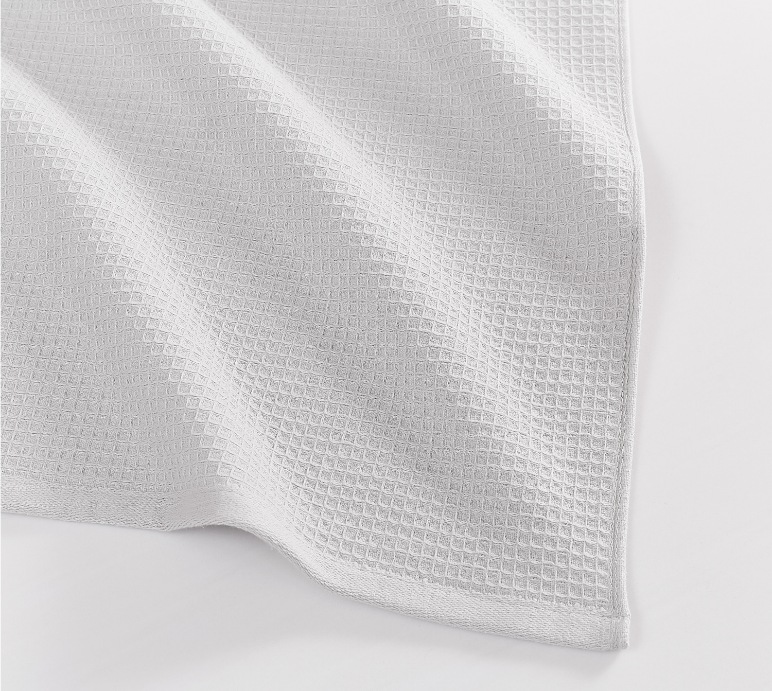 slide 3 of 4, Room & Retreat Textured Washcloth Set Gray, 1 ct