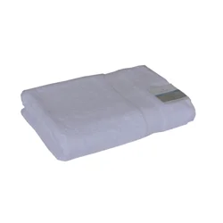 Room & Retreat Performance Bath Towel, 30 in x 56 in, White