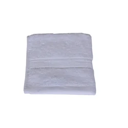 Room & Retreat Performance Hand Towel, 16 in x 28 in, White