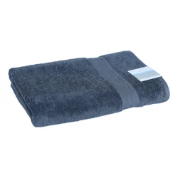 Room & Retreat Performance Bath Sheet, 33 in x 65 in, Dark Gray