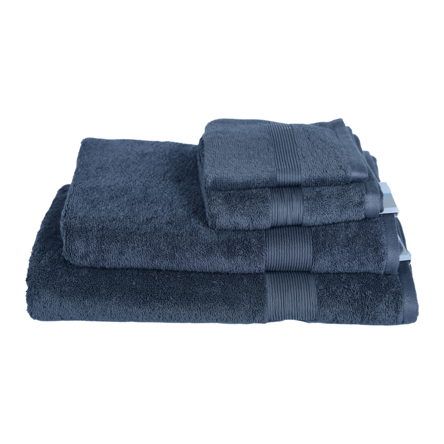 slide 3 of 4, Room & Retreat Performance Bath Towel, 30 in x 56 in, Dark Gray, 30 in x 56 in