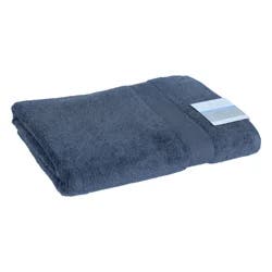 Room & Retreat Performance Bath Towel, 30 in x 56 in, Dark Gray
