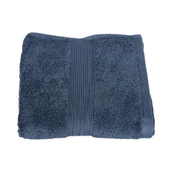 Room & Retreat Performance Hand Towel, 16 in x 28 in, Dark Gray