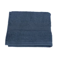 Room & Retreat Performance Washcloth, 13 in x 13 in, Dark Gray