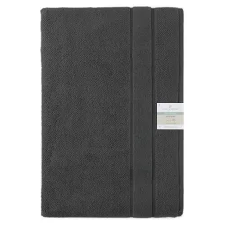 Room & Retreat Performance Textured Bath Sheet, 33 in x 65 in, Dark Gray