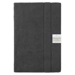 Room & Retreat Performance Textured Bath Sheet, 33 in x 65 in, Dark Gray