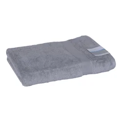 Room & Retreat Performance Bath Sheet, 33 in x 65 in, Light Gray