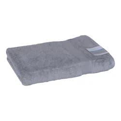 Room & Retreat Performance Bath Sheet, 33 in x 65 in, Light Gray