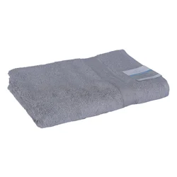 Room & Retreat Performance Bath Towel, 30 in x 56 in, Light Gray