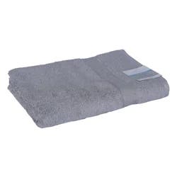 Room & Retreat Performance Bath Towel, 30 in x 56 in, Light Gray