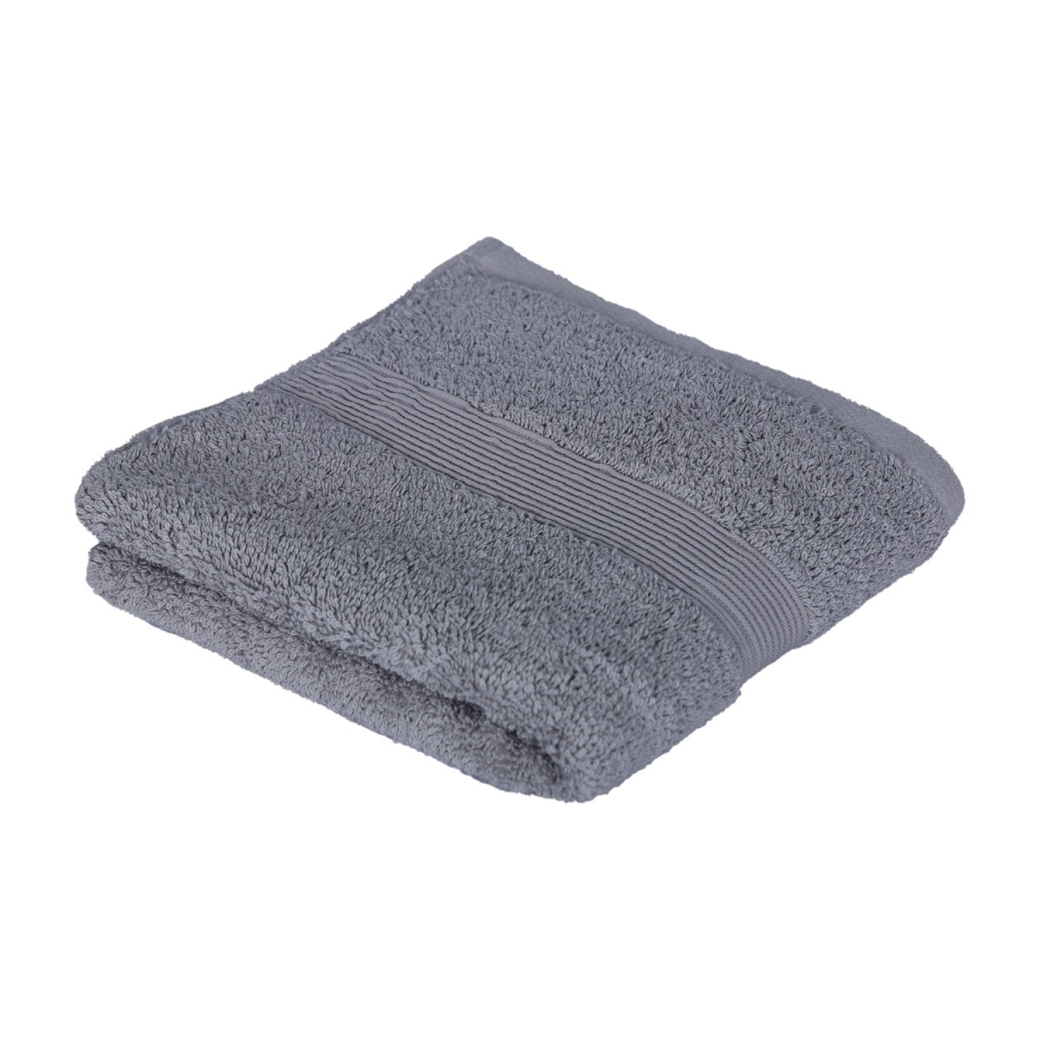 slide 2 of 5, Room & Retreat Performance Hand Towel, 16 in x 28 in, Light Gray, 16 in x 28 in
