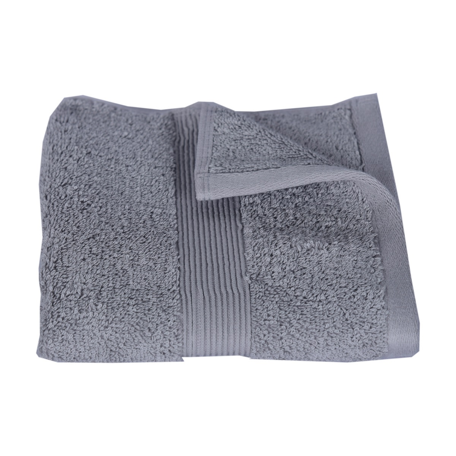 slide 3 of 5, Room & Retreat Performance Hand Towel, 16 in x 28 in, Light Gray, 16 in x 28 in