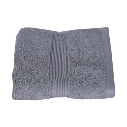 Room & Retreat Performance Hand Towel, 16 in x 28 in, Light Gray