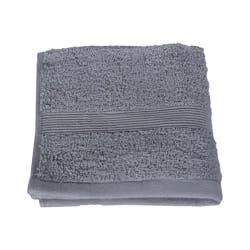 Room & Retreat Performance Washcloth, 13 in x 13 in, Light Gray