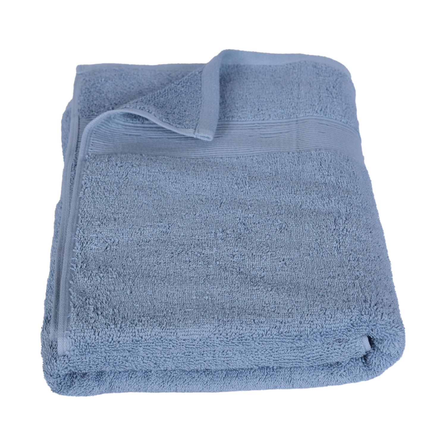 slide 2 of 4, Room & Retreat Performance Bath Sheet, 33 in x 65 in, Light Blue, 33 x 65 in