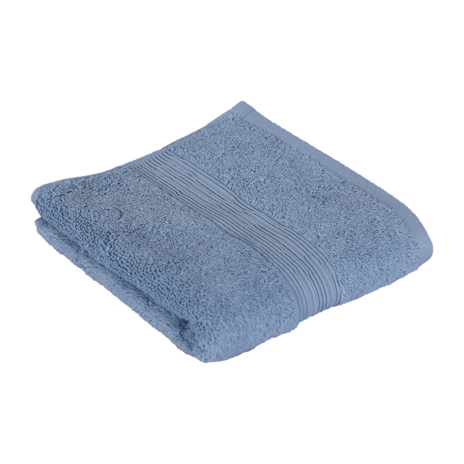 slide 2 of 5, Room & Retreat Performance Hand Towel, 16 in x 28 in, Light Blue, 16 in x 28 in